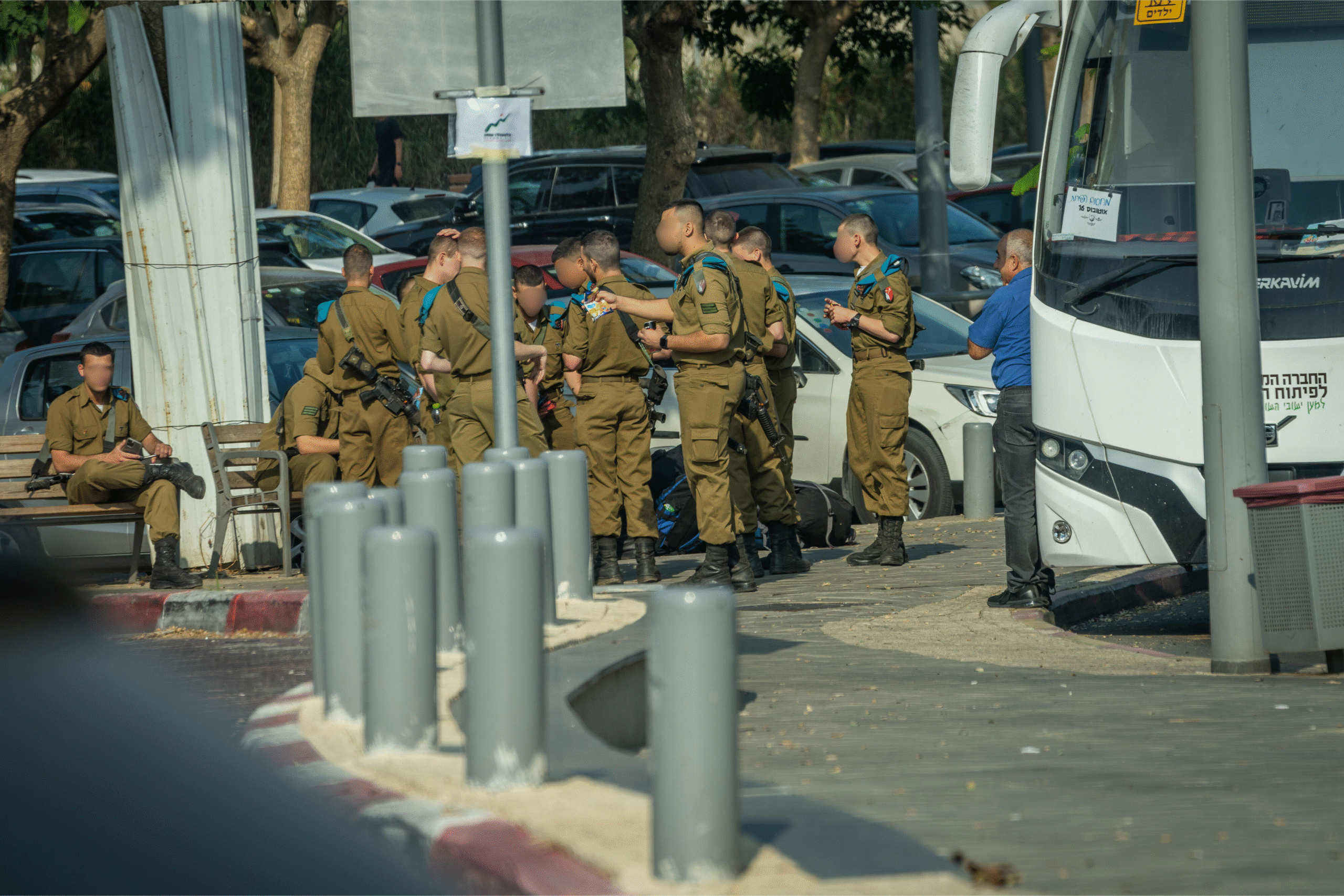 An image of IDF soldiers.